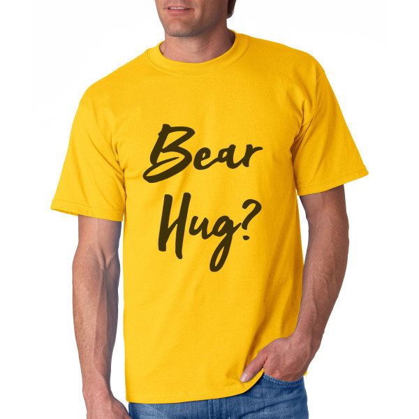Tricou "Bear Hug" Tricou "Bear Hug"