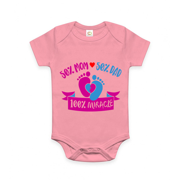 Salopetă pentru copii "Mom And Dad Is Miracle" Salopetă pentru copii "Mom And Dad Is Miracle"