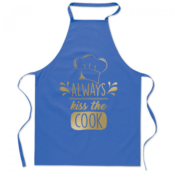 Șorț de bumbac "Always kiss the cook" Șorț de bumbac "Always kiss the cook"
