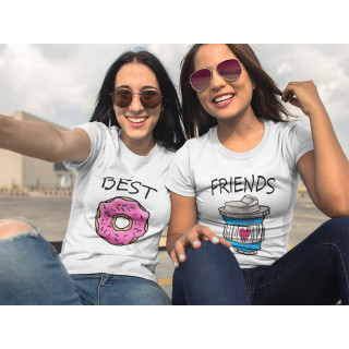 Set de tricouri pentru femei  "Best friends"