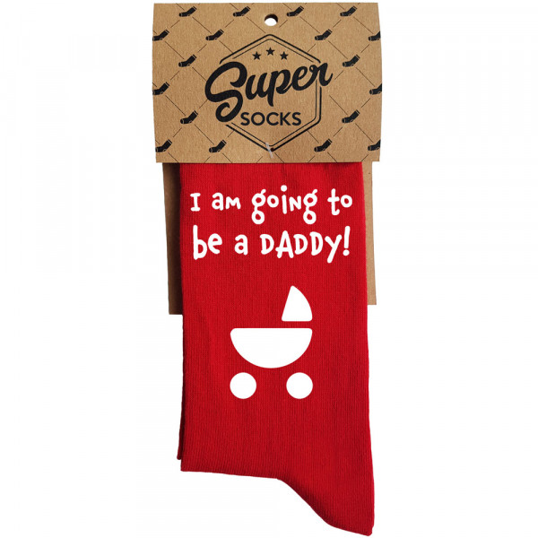 Șosete "I am going to be a DADDY!"