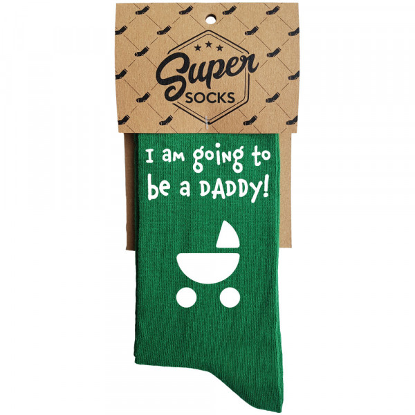 Șosete "I am going to be a DADDY!"