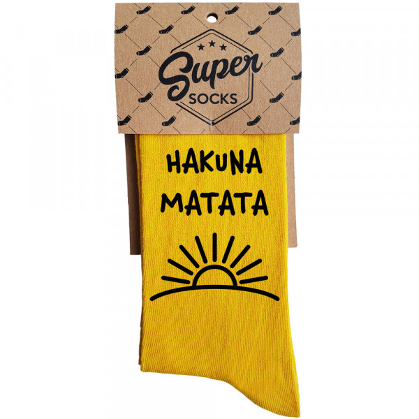 Șosete "Hakuna Matata"