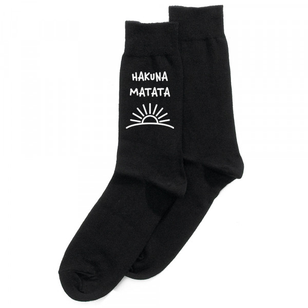 Șosete "Hakuna Matata"