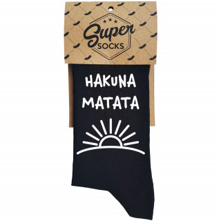 Șosete "Hakuna Matata"