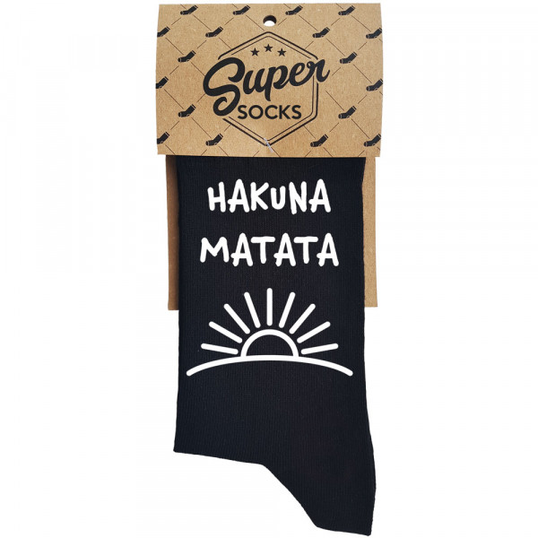 Șosete "Hakuna Matata"