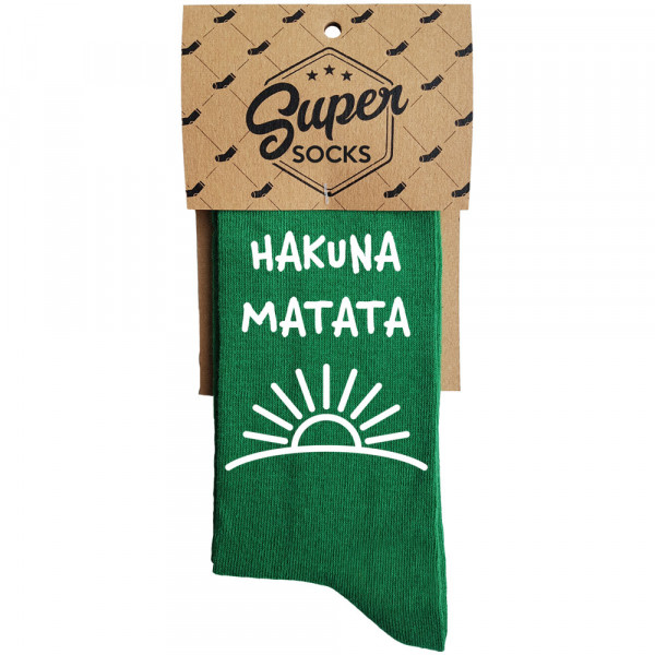 Șosete "Hakuna Matata"