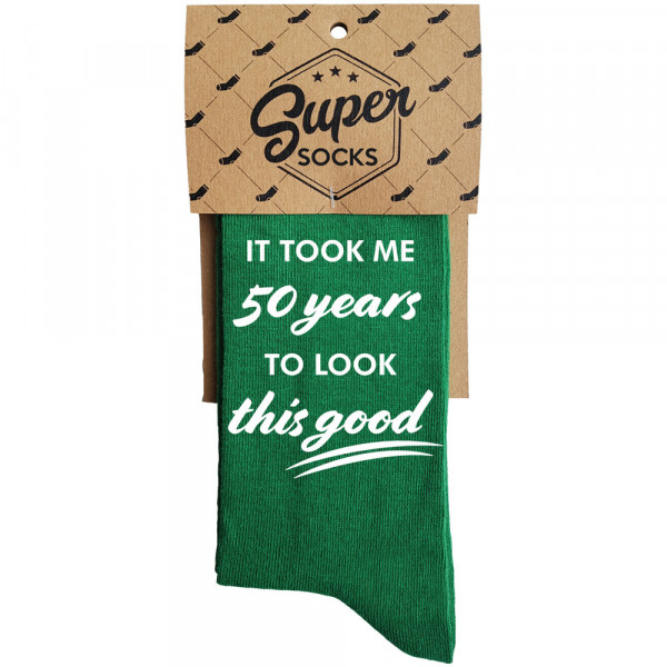 Șosete "It took me 50 years to look this good"