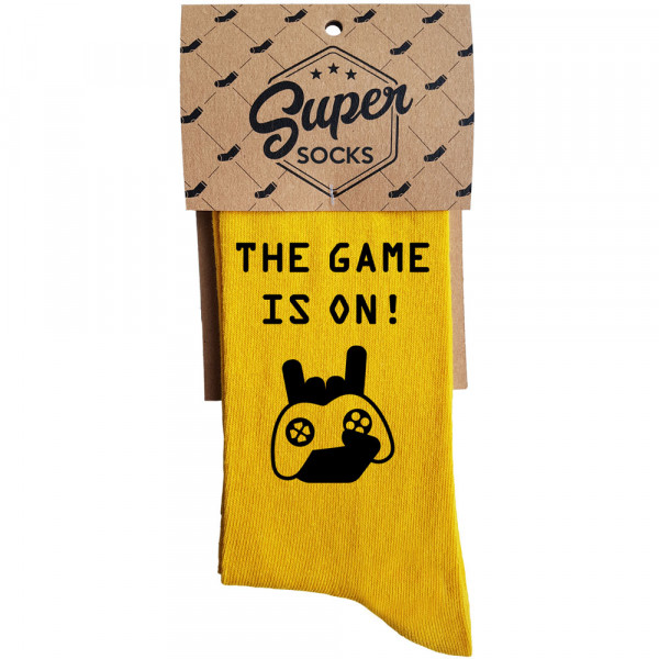 Șosete "The game is on"