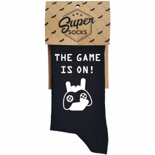 Șosete "The game is on"