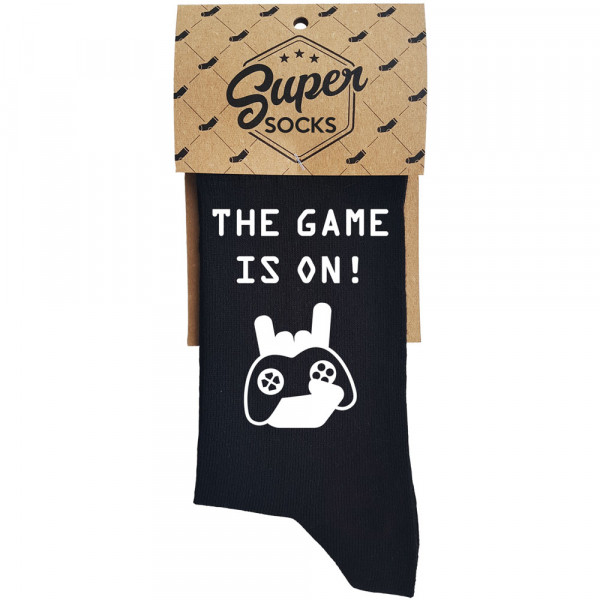 Șosete "The game is on"