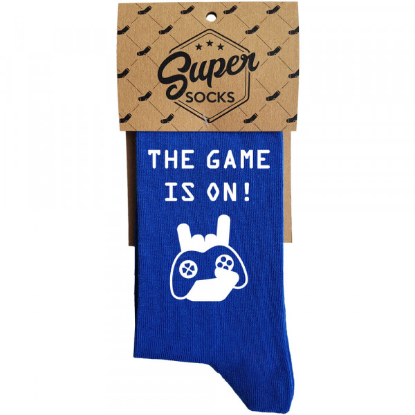 Șosete "The game is on"