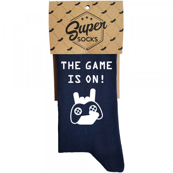Șosete "The game is on"