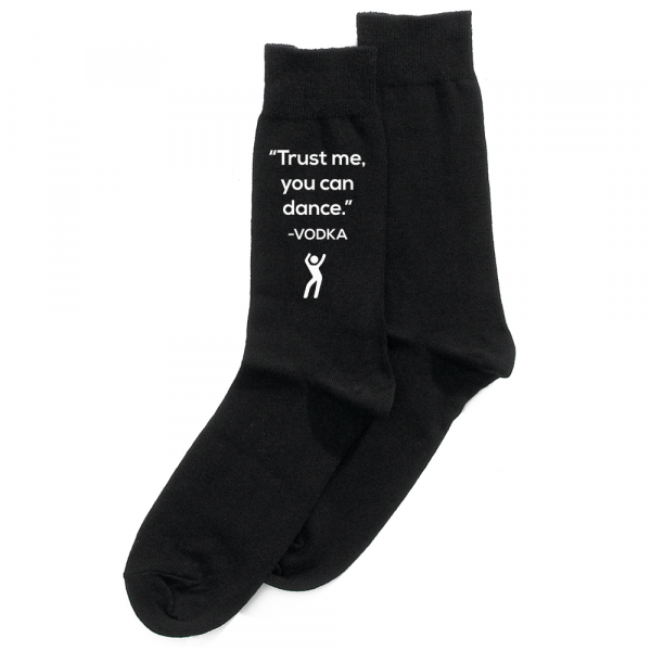 Șosete "Trust me, you can dance"