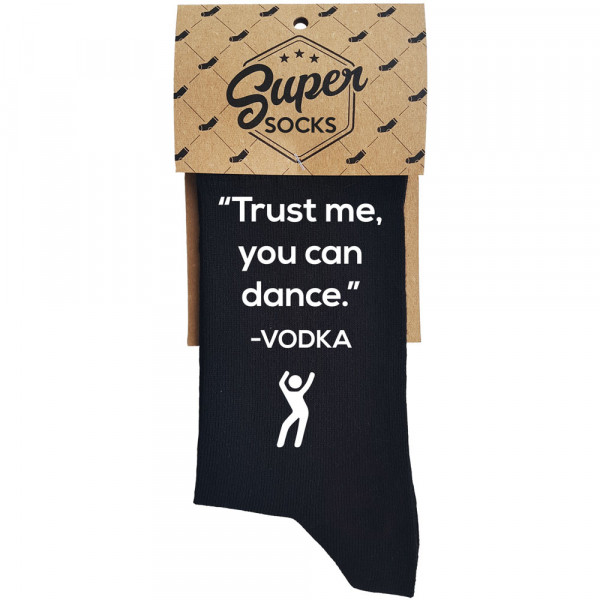 Șosete "Trust me, you can dance"