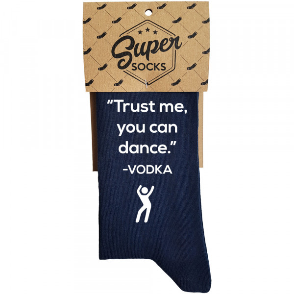 Șosete "Trust me, you can dance"
