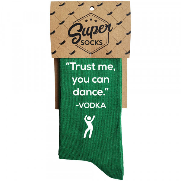Șosete "Trust me, you can dance"