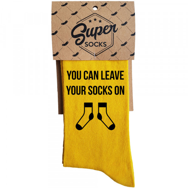 Șosete "You can leave your socks on"