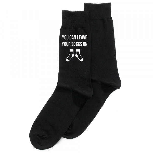 Șosete "You can leave your socks on"