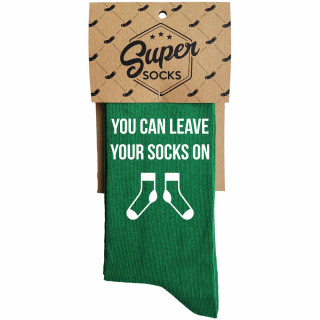Șosete "You can leave your socks on"