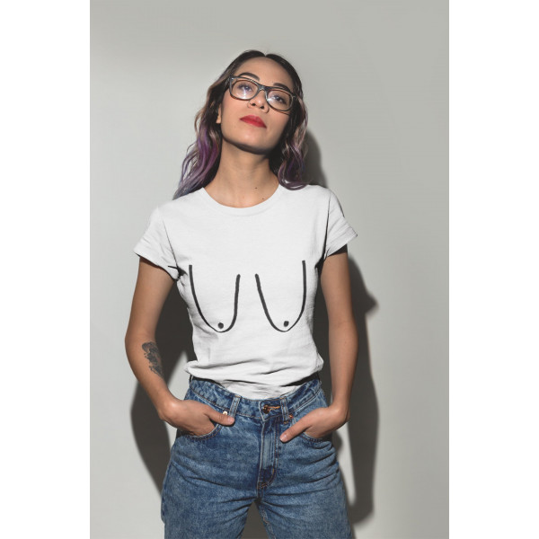Tricou pentru femei "Boobies" Tricou pentru femei "Boobies"