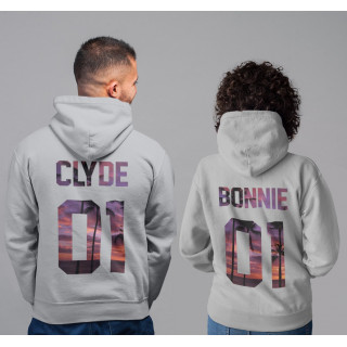Set hanorac "Bonnie & Clyde Hawaii"