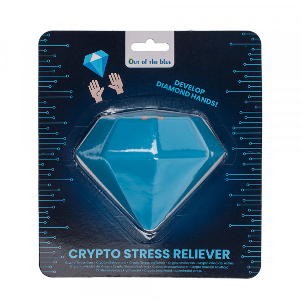 Bilă anti-stres „Crypto” Bilă anti-stres „Crypto”