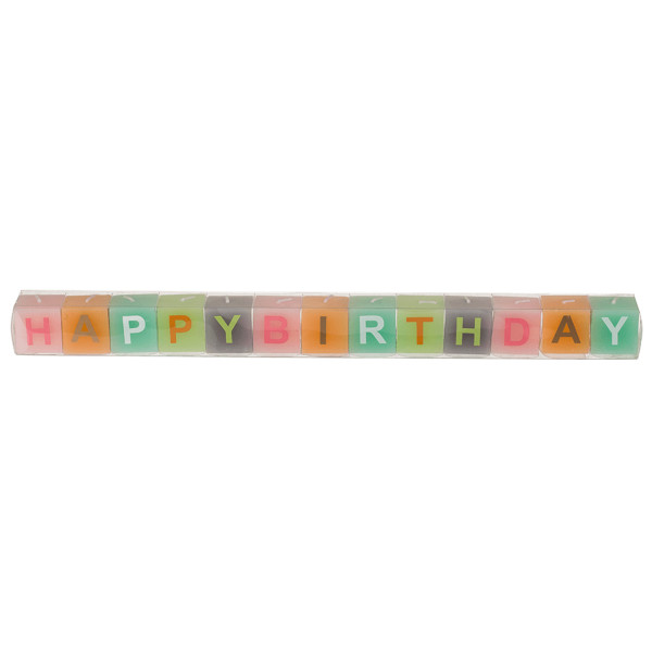 Set lumânări aniversare „HAPPY BIRTHDAY” Set lumânări aniversare „HAPPY BIRTHDAY”