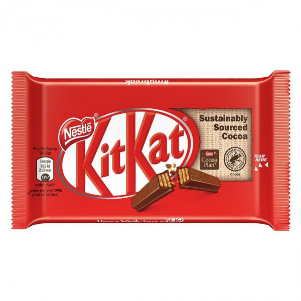 KIT KAT ciocolată 41.5g KIT KAT ciocolată 41.5g