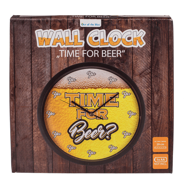 Ceas „Beer O' Clock” Ceas „Beer O' Clock”