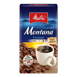 Cafea măcinată MELITTA MONTANA PREMIUM, 500g
