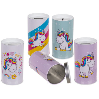 Pușculiță de metal "Unicorn comic"