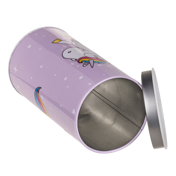 Pușculiță de metal "Unicorn comic"