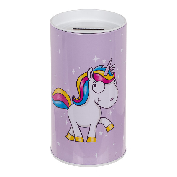 Pușculiță de metal "Unicorn comic"