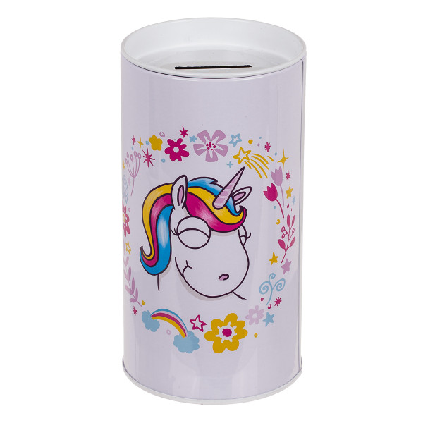 Pușculiță de metal "Unicorn comic"