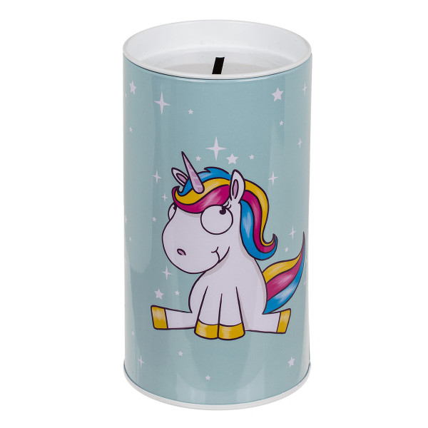 Pușculiță de metal "Unicorn comic"