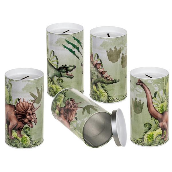 Pușculiță de metal "Dinozaur" Pușculiță de metal "Dinozaur"