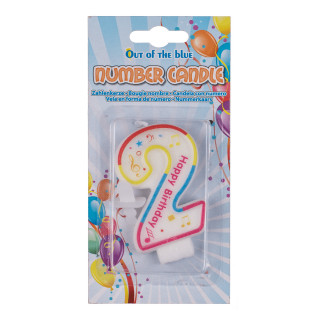 Lumânare pentru tort numărul 2