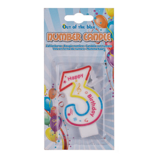Lumânare pentru tort numărul 3