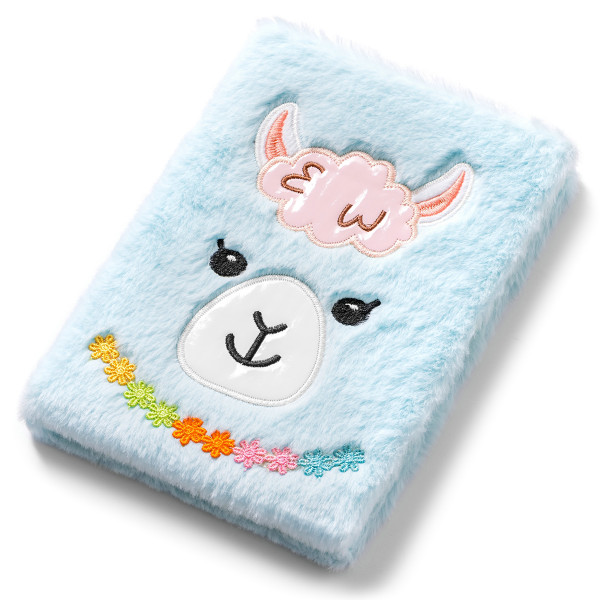 Caiet „Llama” cu blană Caiet „Llama” cu blană