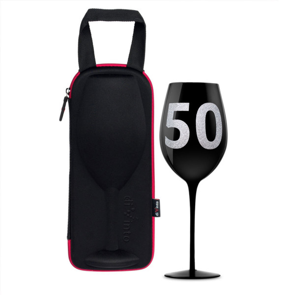 Pahar de vin XXL cu numărul 50 (860ml)