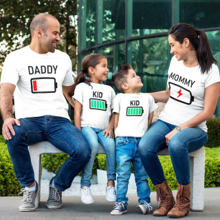 Tricouri "Baterija - Daddy"