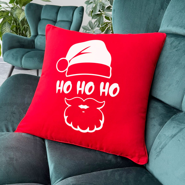 Pernă decorativă "Ho-ho-ho" Pernă decorativă "Ho-ho-ho"
