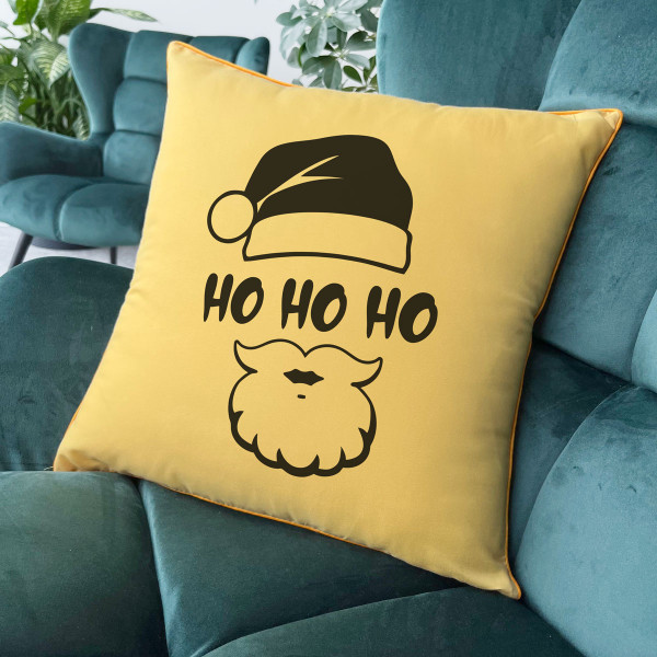 Pernă decorativă "Ho-ho-ho" Pernă decorativă "Ho-ho-ho"