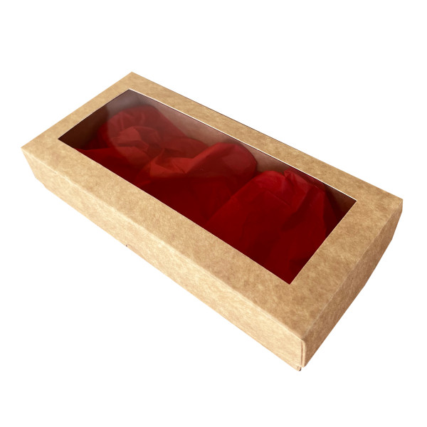Cutie cadou, maro 200x90x30mm Cutie cadou, maro 200x90x30mm