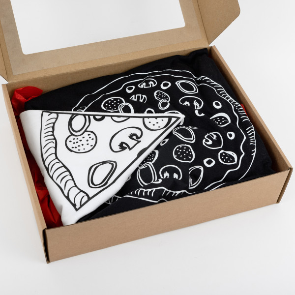 Set cadou „Pizza pentru doi” Set cadou „Pizza pentru doi”