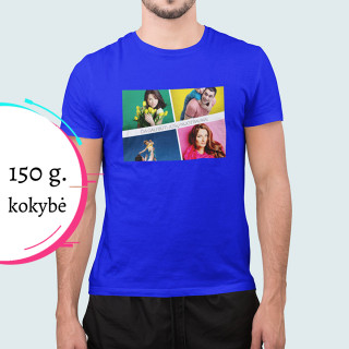 Tricou cu fotografia aleasă de tine