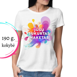 Tricou IMPERIAL pentru femei cu designul tău personalizat