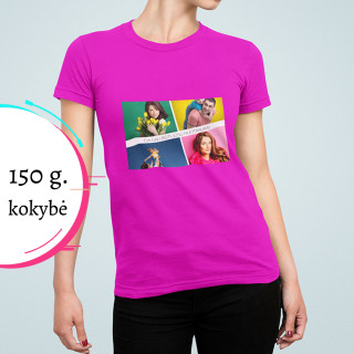 Tricou pentru femei cu fotografia aleasă de tine