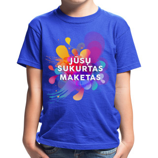 Tricou pentru copii cu designul tău personalizat